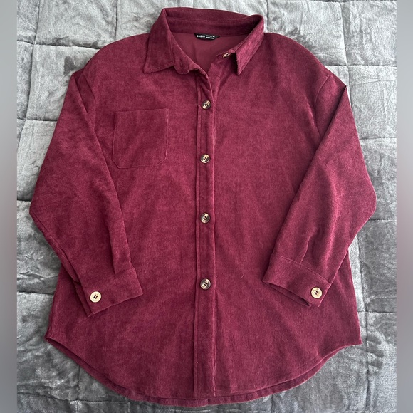 Shein corduroy blouse - Picture 1 of 4